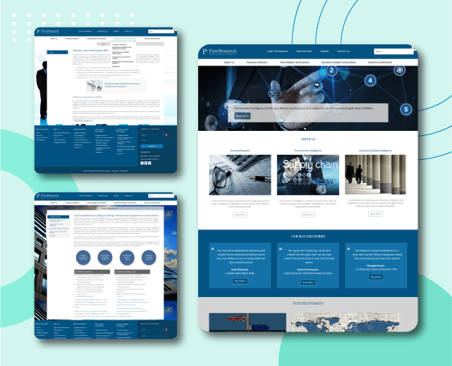 pureresearch.co : Website Core update 